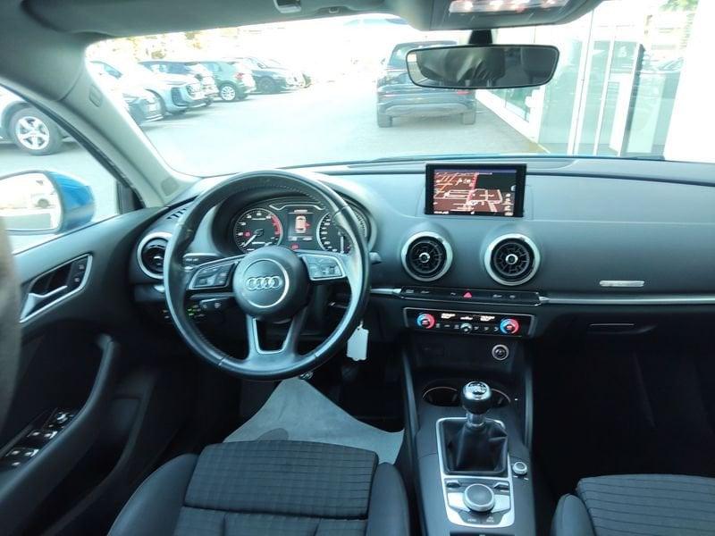 Audi A3 A3 Sportback 1.4 tfsi g-tron Sport 110cv