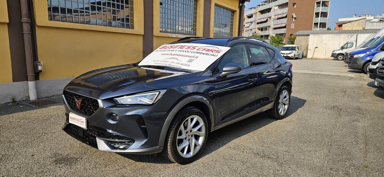 Cupra Formentor 1.5 TSI DSG KM. 68.000 UNICO PROPRIETARIO