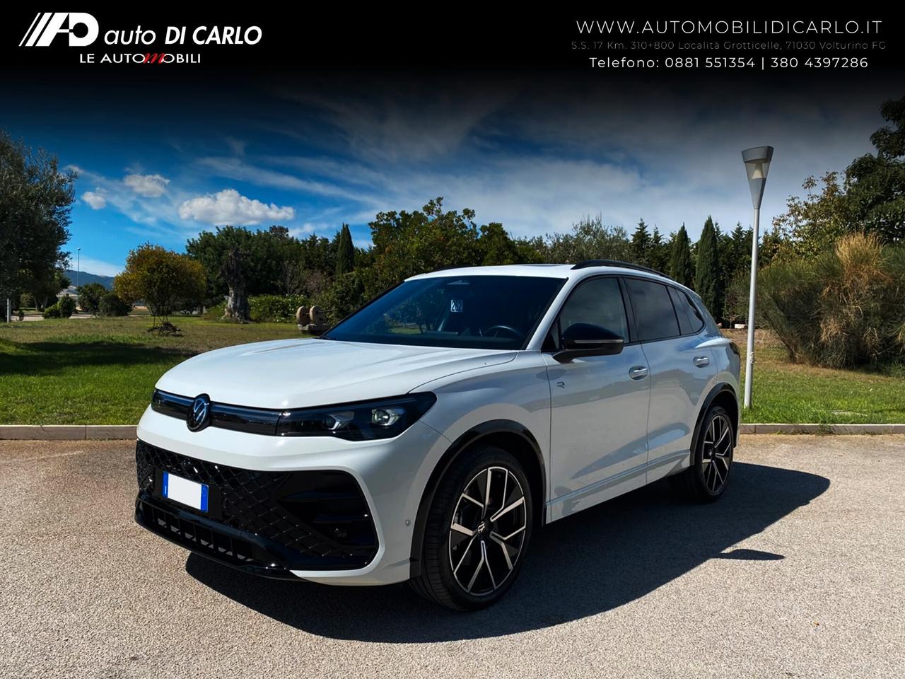 Volkswagen Tiguan 2.0 TDI 150 CV DSG R-Line Plus