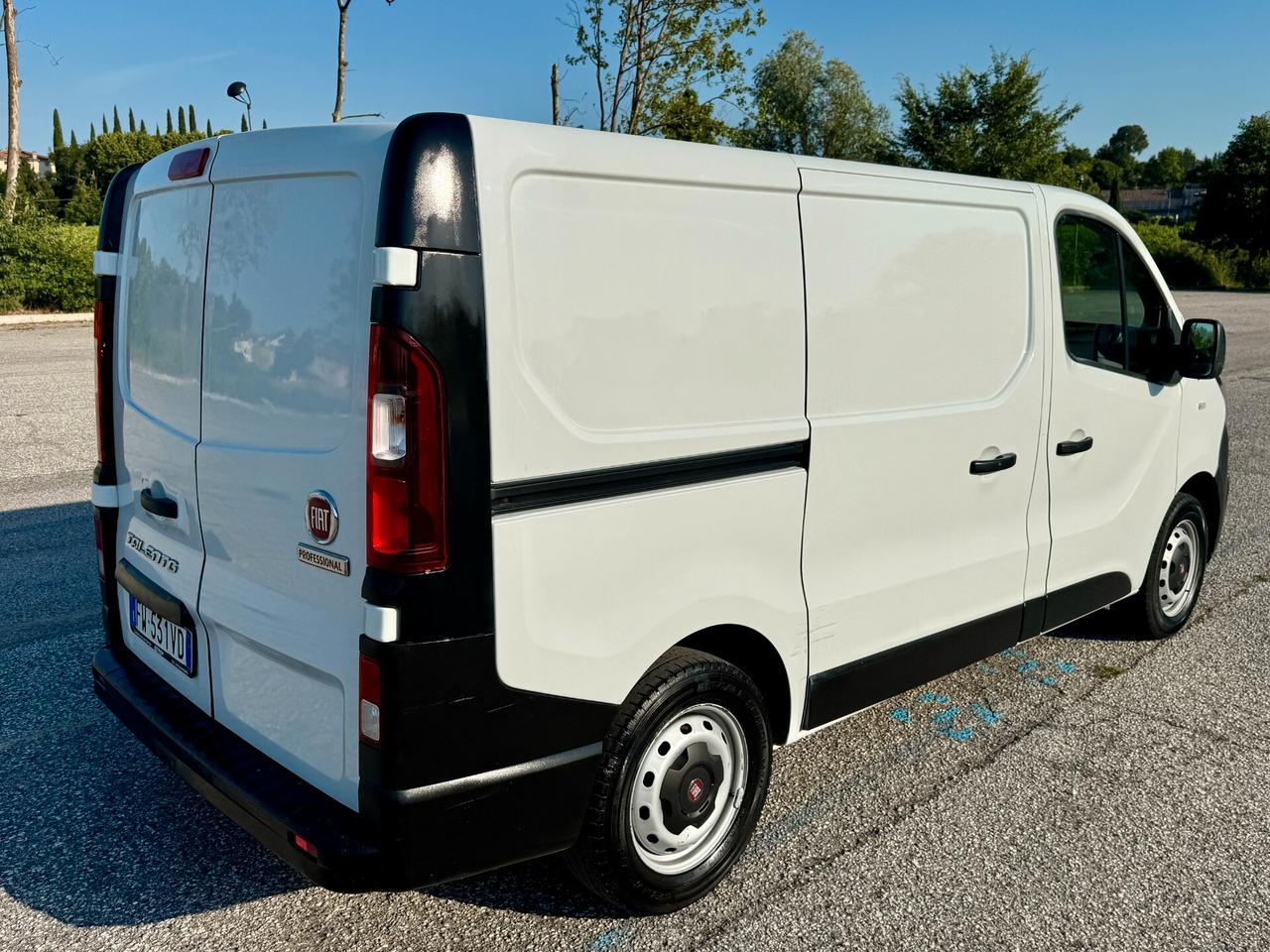 Furgone Fiat talento