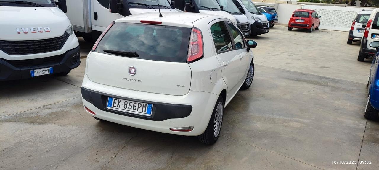 Fiat Punto Evo 1.3 Mjt 75 CV DPF 5 porte S&S Dynamic