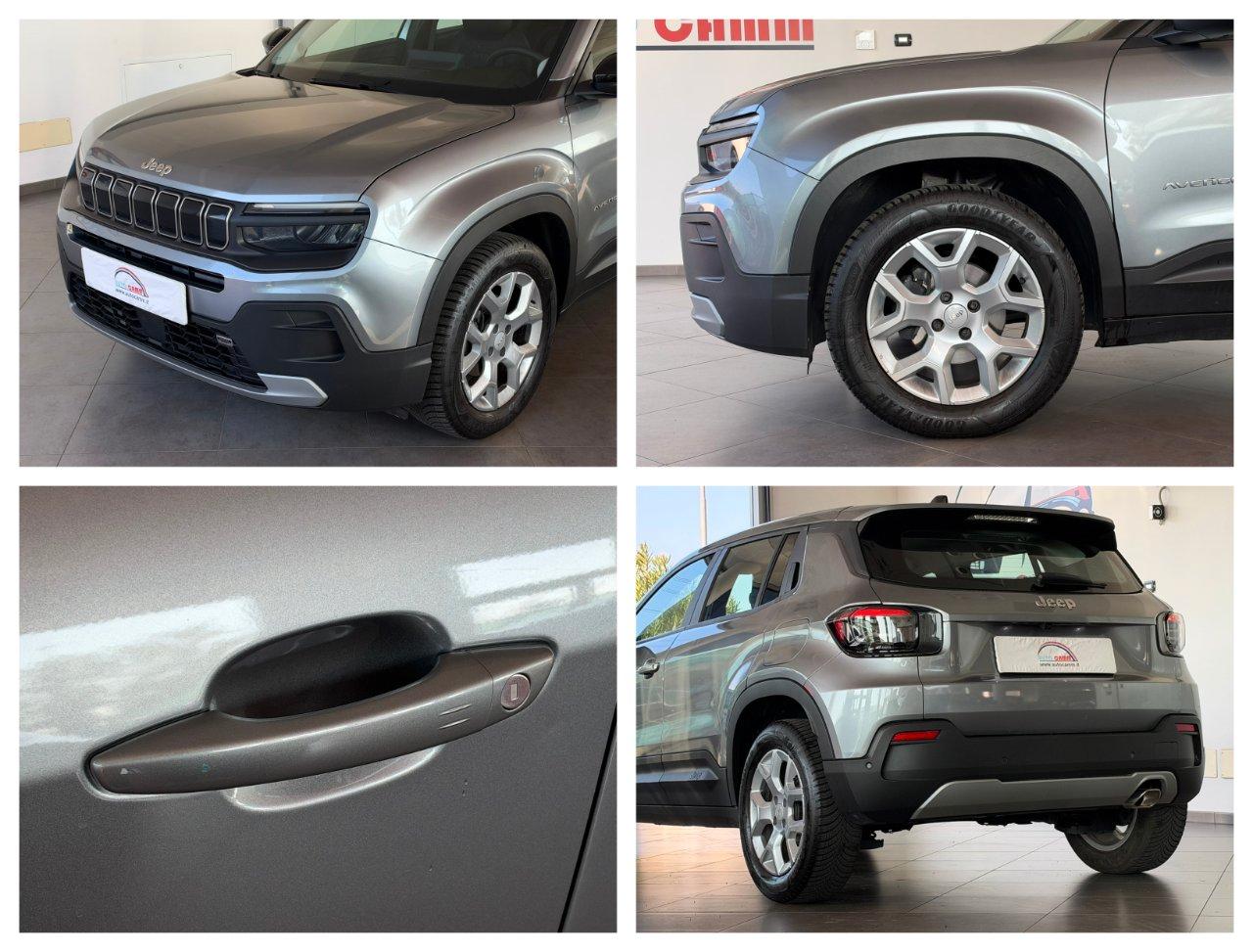Jeep Avenger 1.2 turbo Altitude fwd 100cv PREZZO REALE