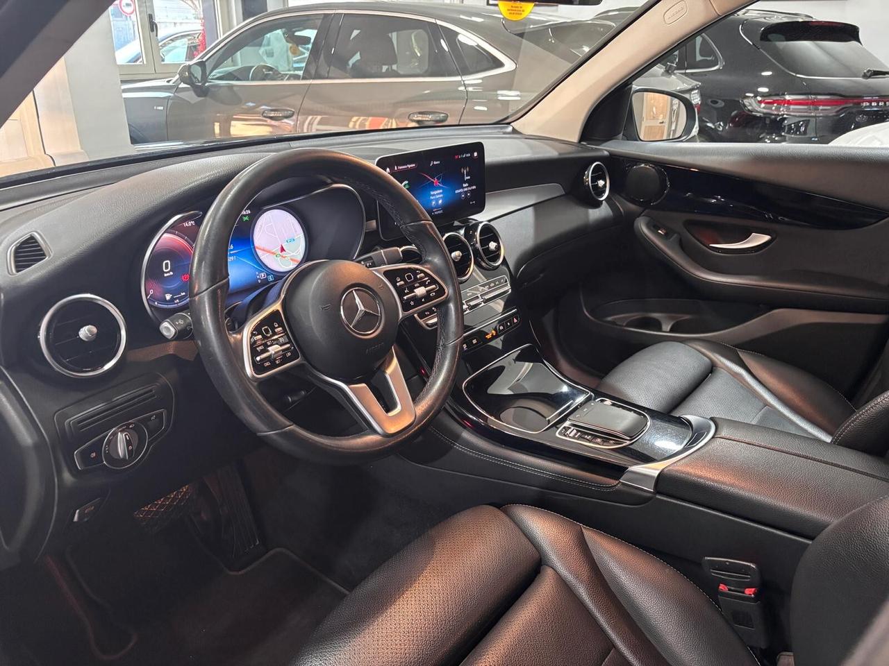 MERCEDES-BENZ GLC 200D 4MATIC VIRTUAL-NAVI-LED