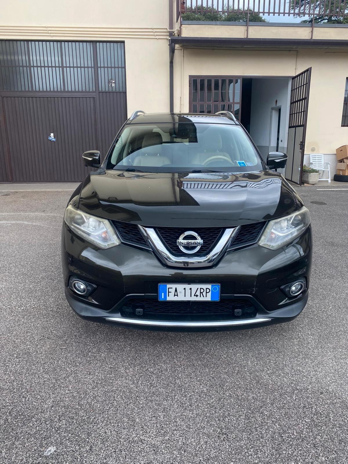 Nissan X-Trail 1.6 dCi 2WD Tekna