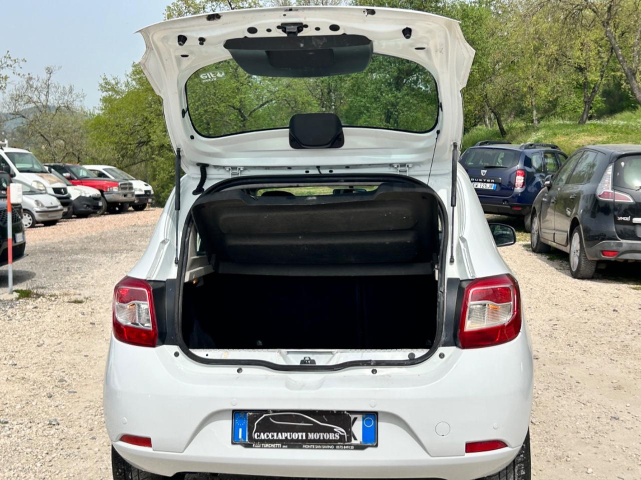 Dacia Sandero 1.2 GPL Nuovo 75CV Ambiance