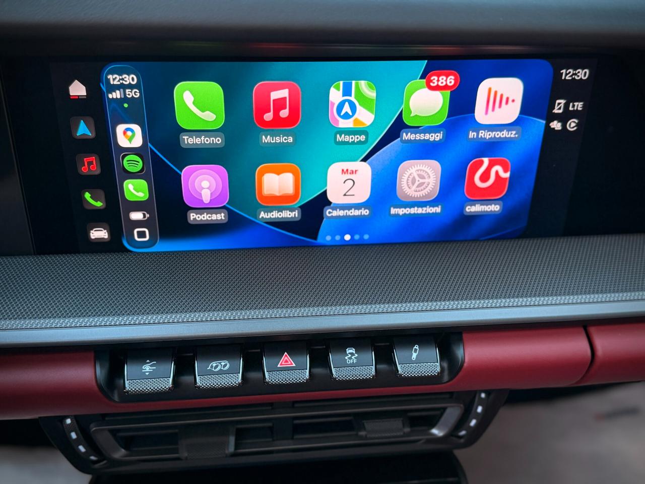 Porsche 911 Carrera 4S Cabriolet