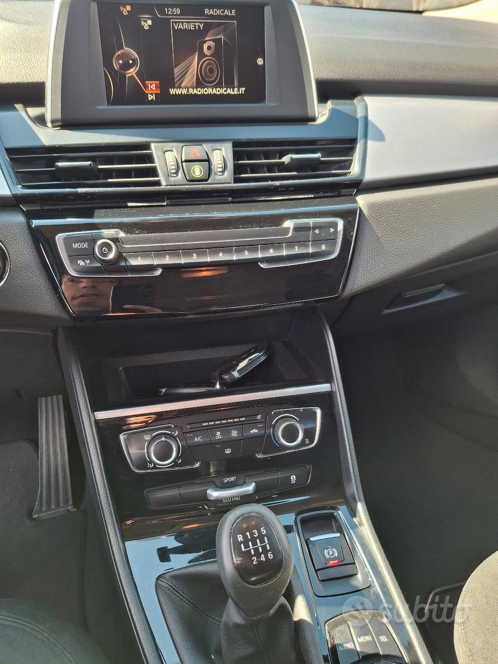 Bmw216d anno 2016 solamente 9450