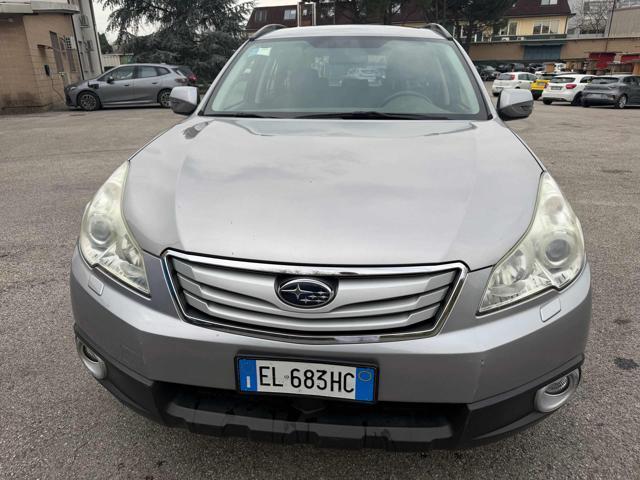 SUBARU OUTBACK 2.5i Bi-Fuel Exclusive senza lavoro da fare