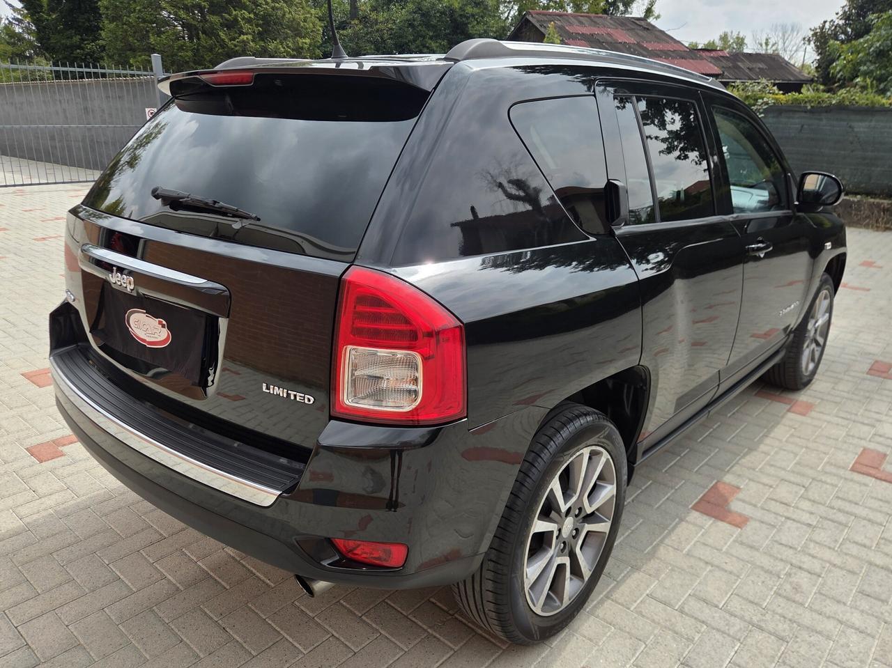 Jeep Compass 2.2 CRD Limited