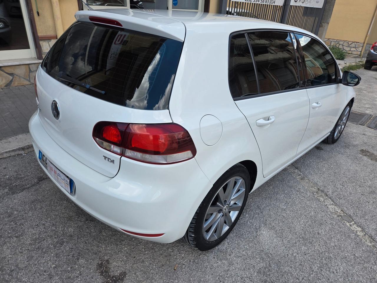 VW GOLF 6 1.6 TDI 105 CV HIGHLINE KM CERTIFICATI