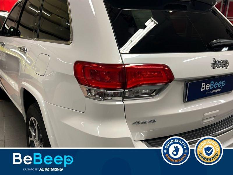 Jeep Grand Cherokee 3.0 V6 OVERLAND 250CV AUTO MY19