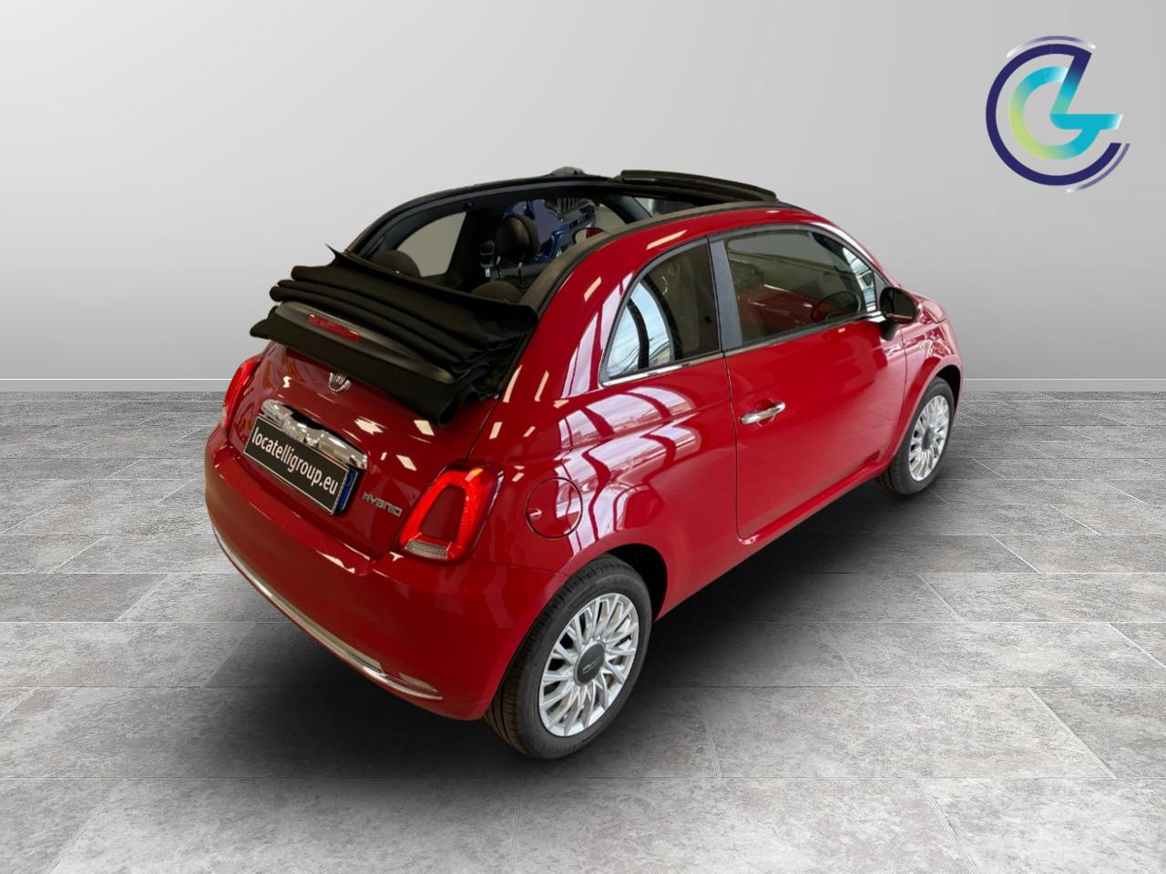 FIAT 500C III 2015 - 500C 1.0 hybrid Dolcevita 70cv