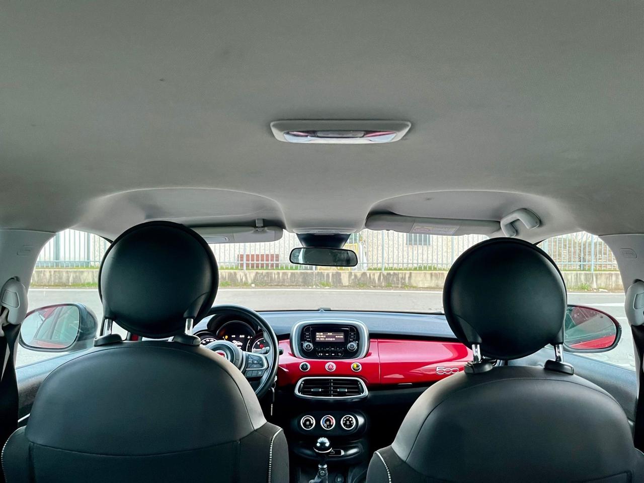 Fiat 500X 1.3mtj 95cv 2019 117.000km euro6