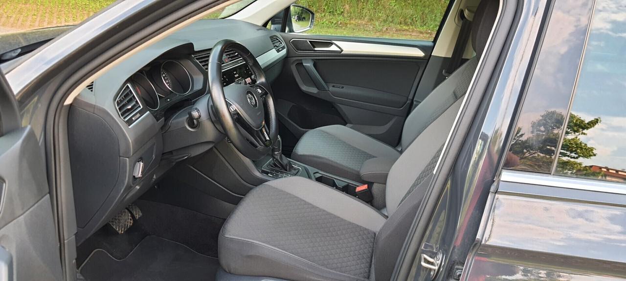 Volkswagen Tiguan 2.0 TDI SCR DSG Business BlueMotion Technology