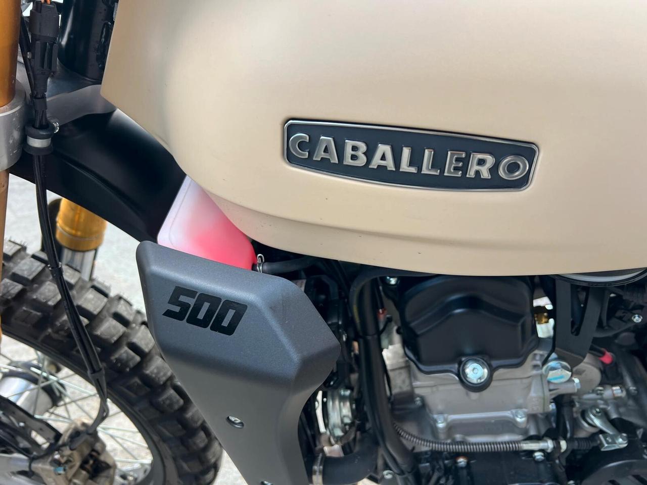 FANTIC CABALLERO 500 RALLY - 2024 - 847 km