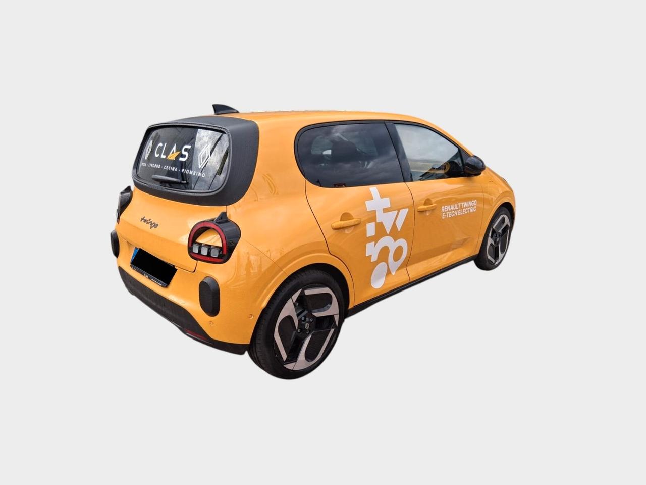 Renault Twingo E-Tech electric techno 80 cv urban range