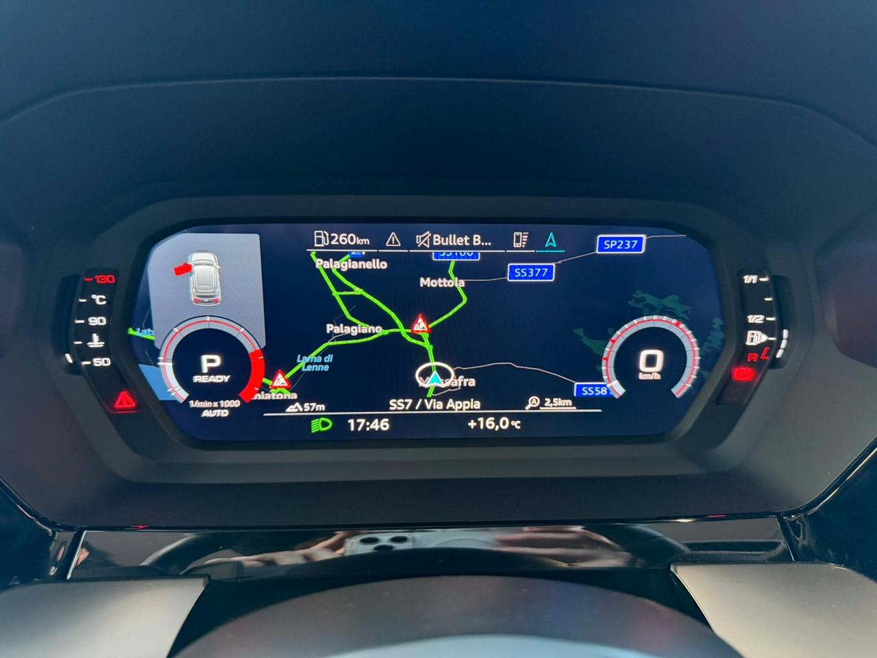 Audi A3 SPB 35 TDI S tronic S-line Tetto apribile