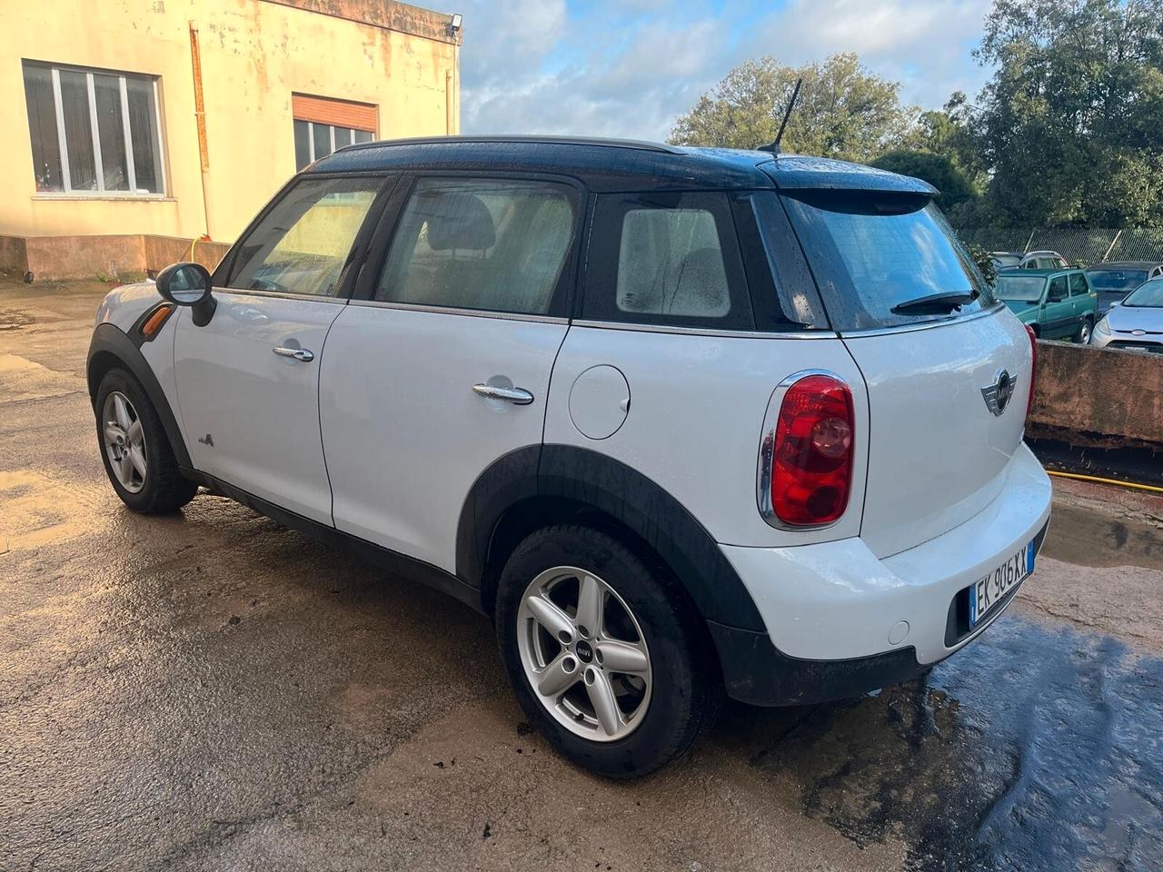 Mini Cooper Countryman 1.6 D ALL4