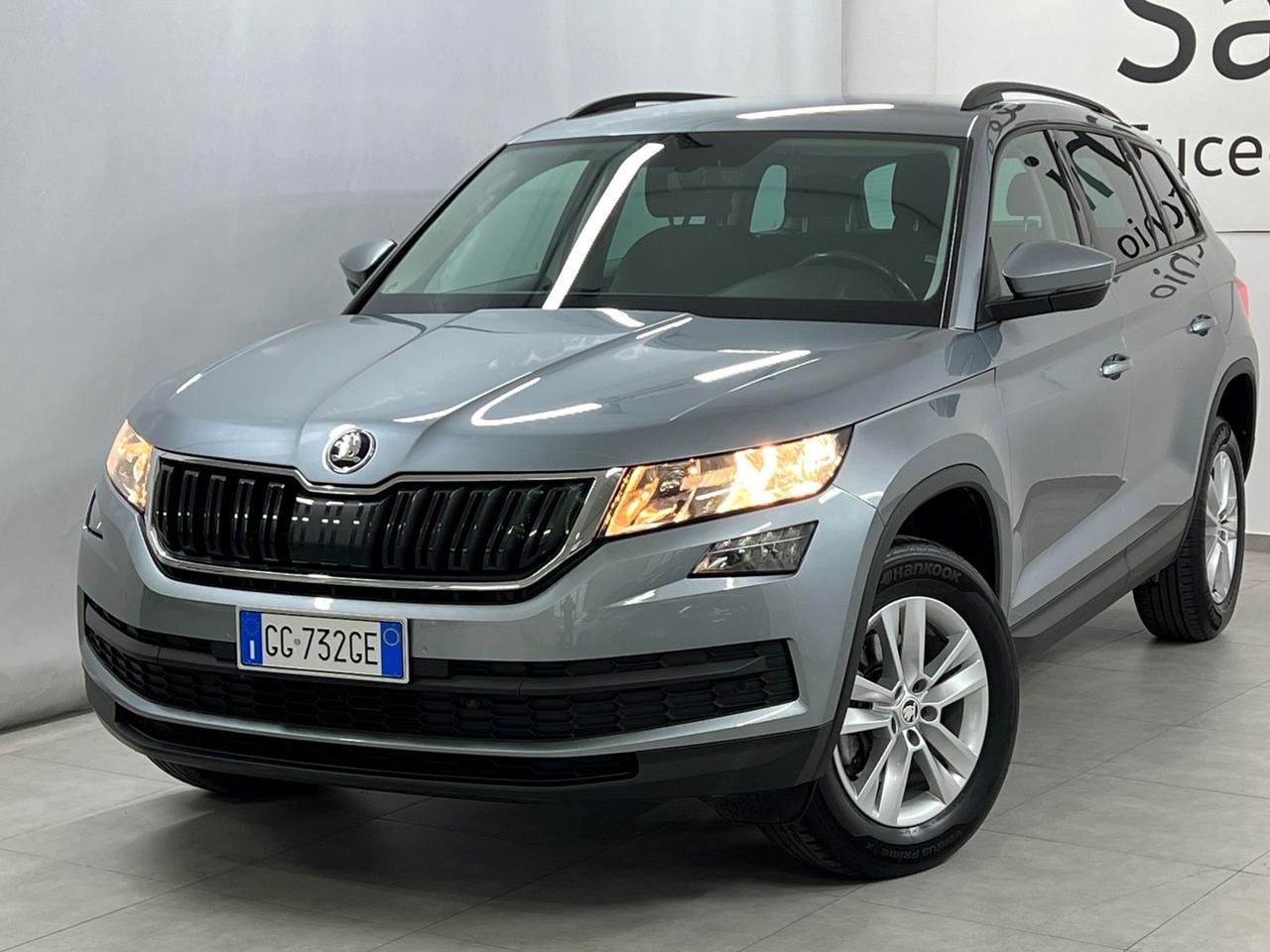 SKODA Kodiaq I 2016 Kodiaq 2.0 tdi evo Executive dsg