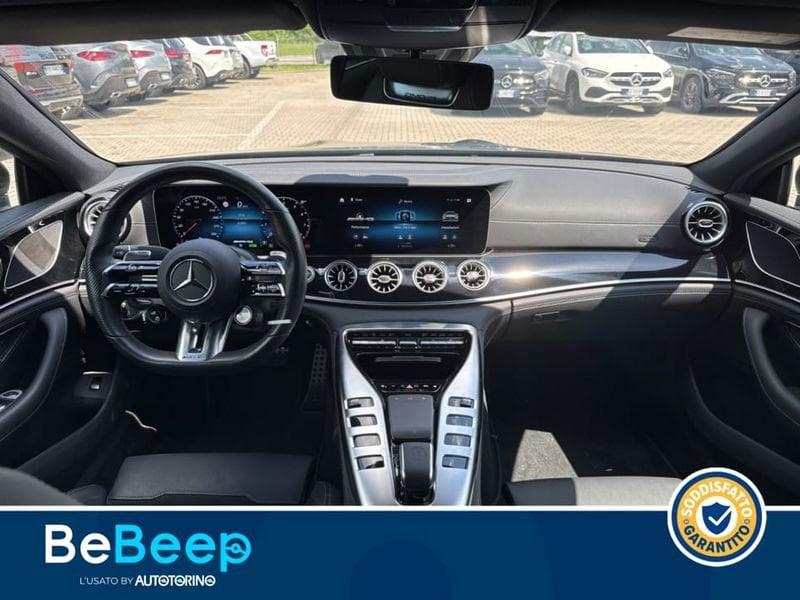 Mercedes-Benz GT Coupé 4 AMG GT COUPE 43 EQ-BOOST 4MATIC+ AUTO