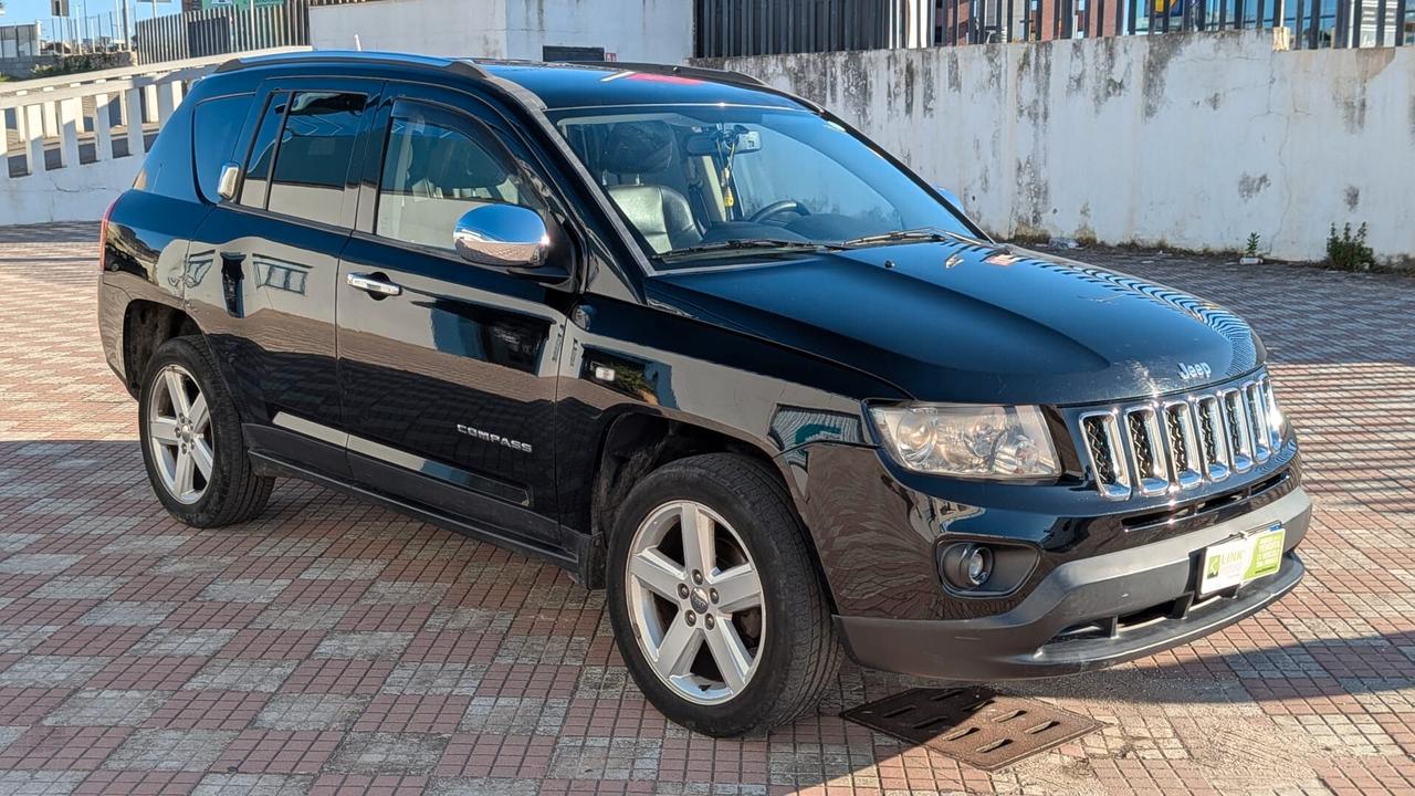 Jeep Compass 2.2 CRD Limited