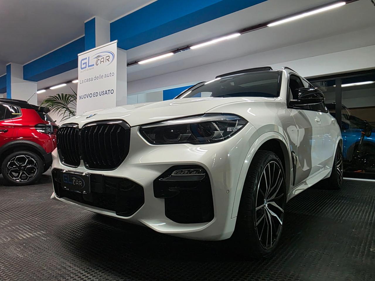 Bmw X5 xDrive 30d M-Sport 2019 FULL TETTO