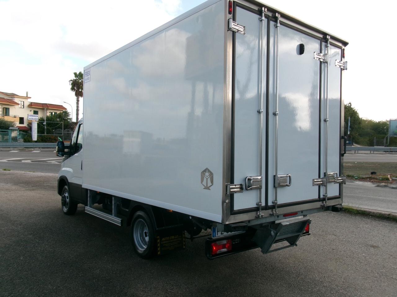 Iveco Daily 35C14 2.3 140CV E6D HI-MATIC FRIGO ATP FRBX 10/2028 7 PEDANE
