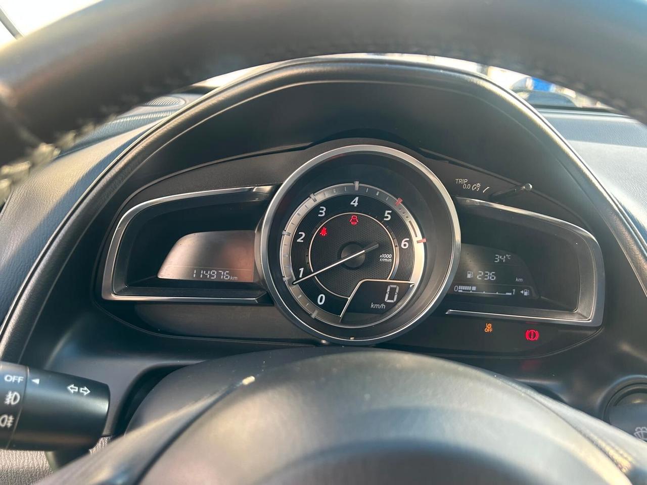 Mazda CX-3 1.5L Skyactiv-D Exceed