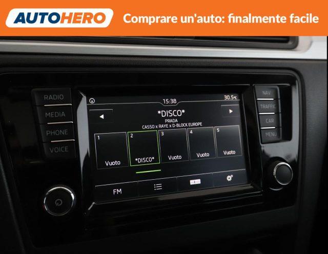 SKODA Rapid Spaceback 1.6 TDI 115 CV Ambition
