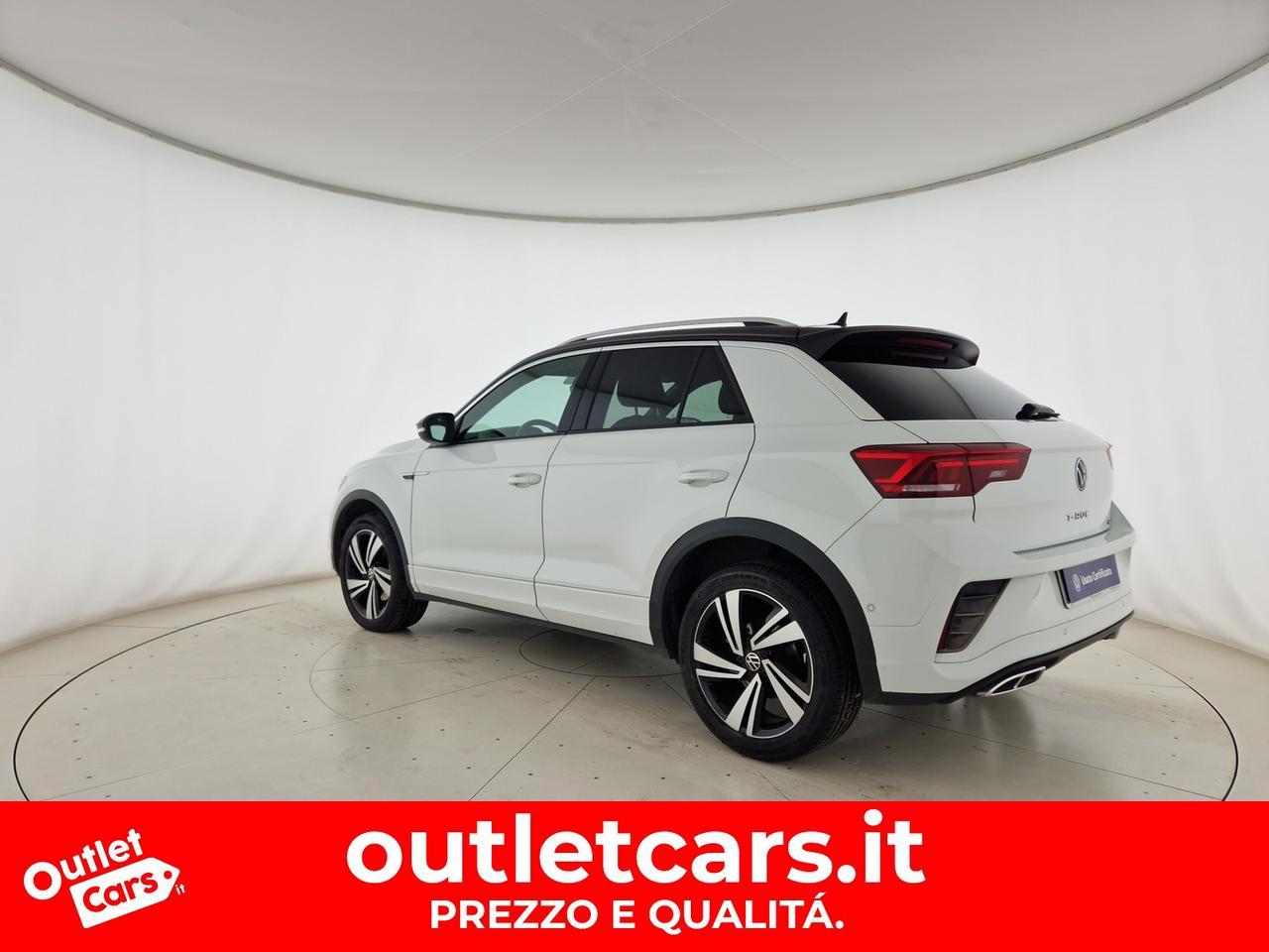 Volkswagen T-Roc 2.0 tdi r-line 4motion 150cv dsg