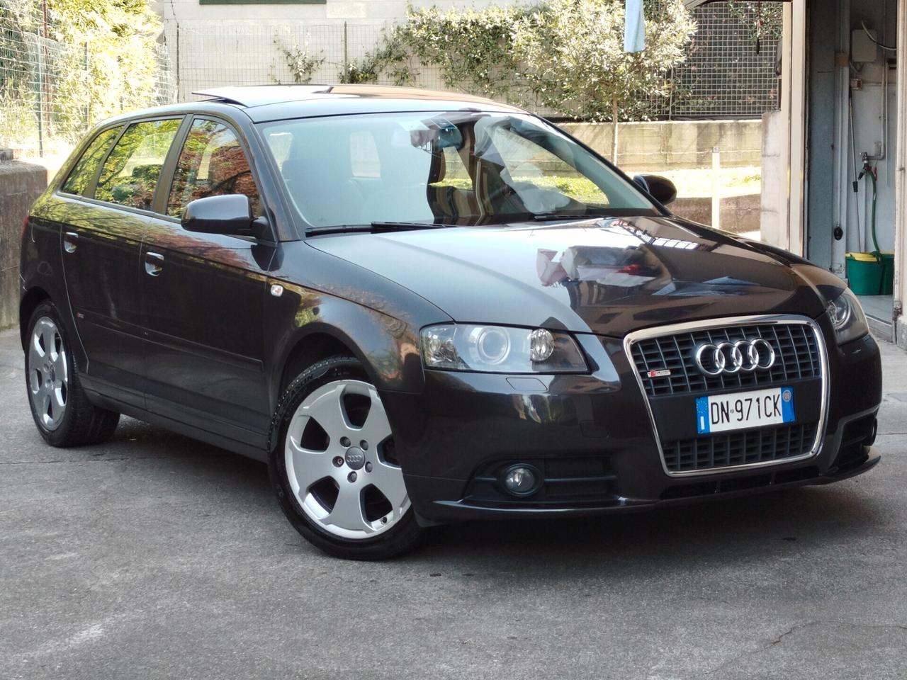 Audi A3 SPB 2.0 TDI 140cv / Tettuccio / Unipro