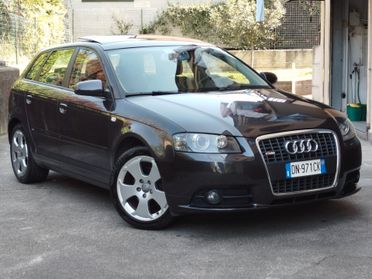 Audi A3 SPB 2.0 TDI 140cv / Tettuccio / Unipro