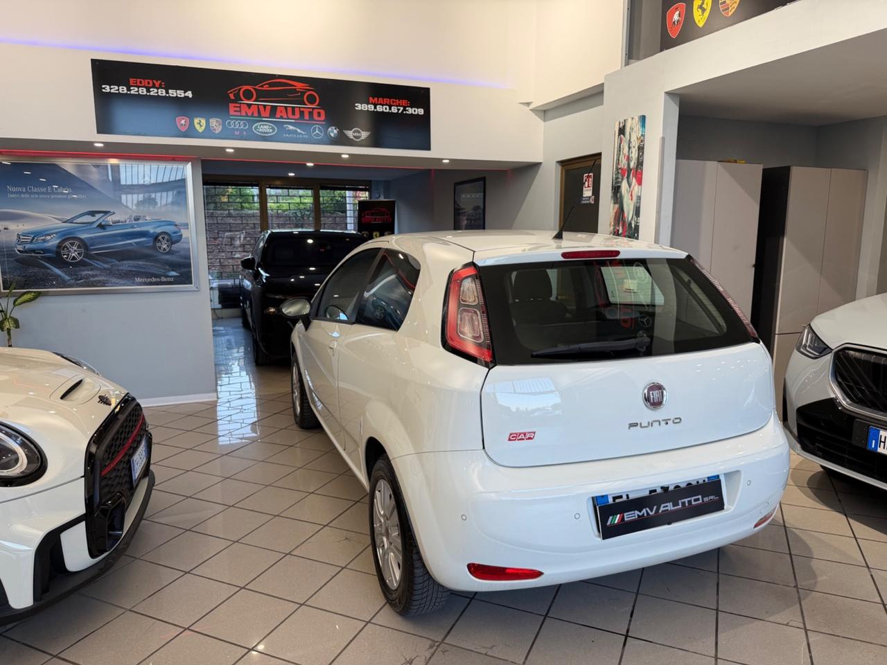 Punto 1.4 S&S 8V 3 porte Racing ok neopatentati