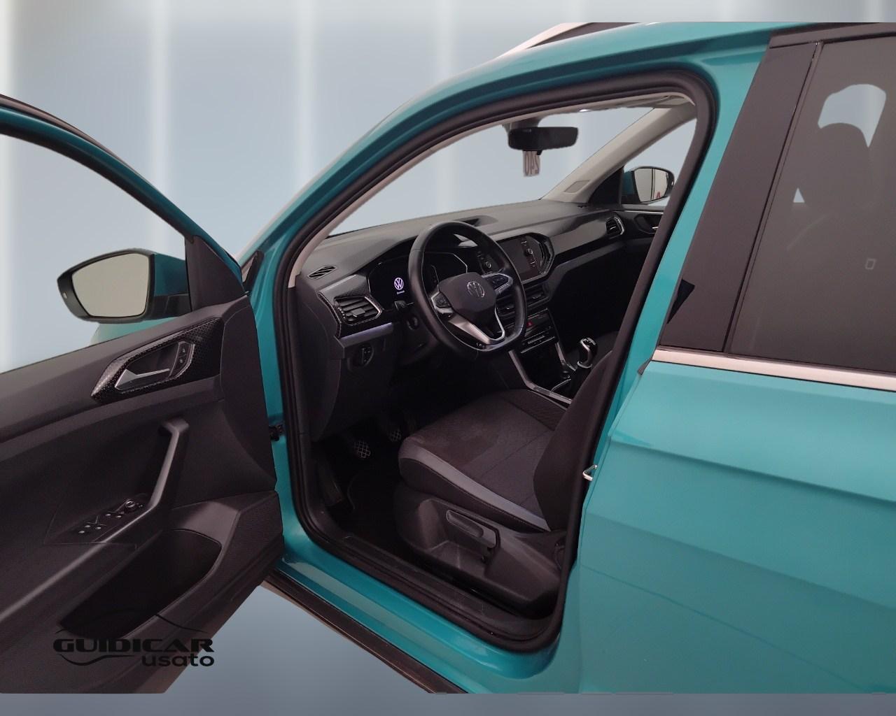 VOLKSWAGEN T-Cross 2019 - T-Cross 1.0 tsi Advanced 110cv
