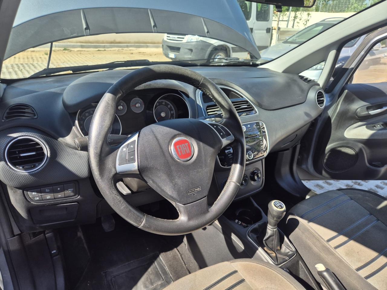 Fiat Punto Evo 1.3 Mjt 75 CV DPF 5 porte S&S Dynamic gancio traino omologato