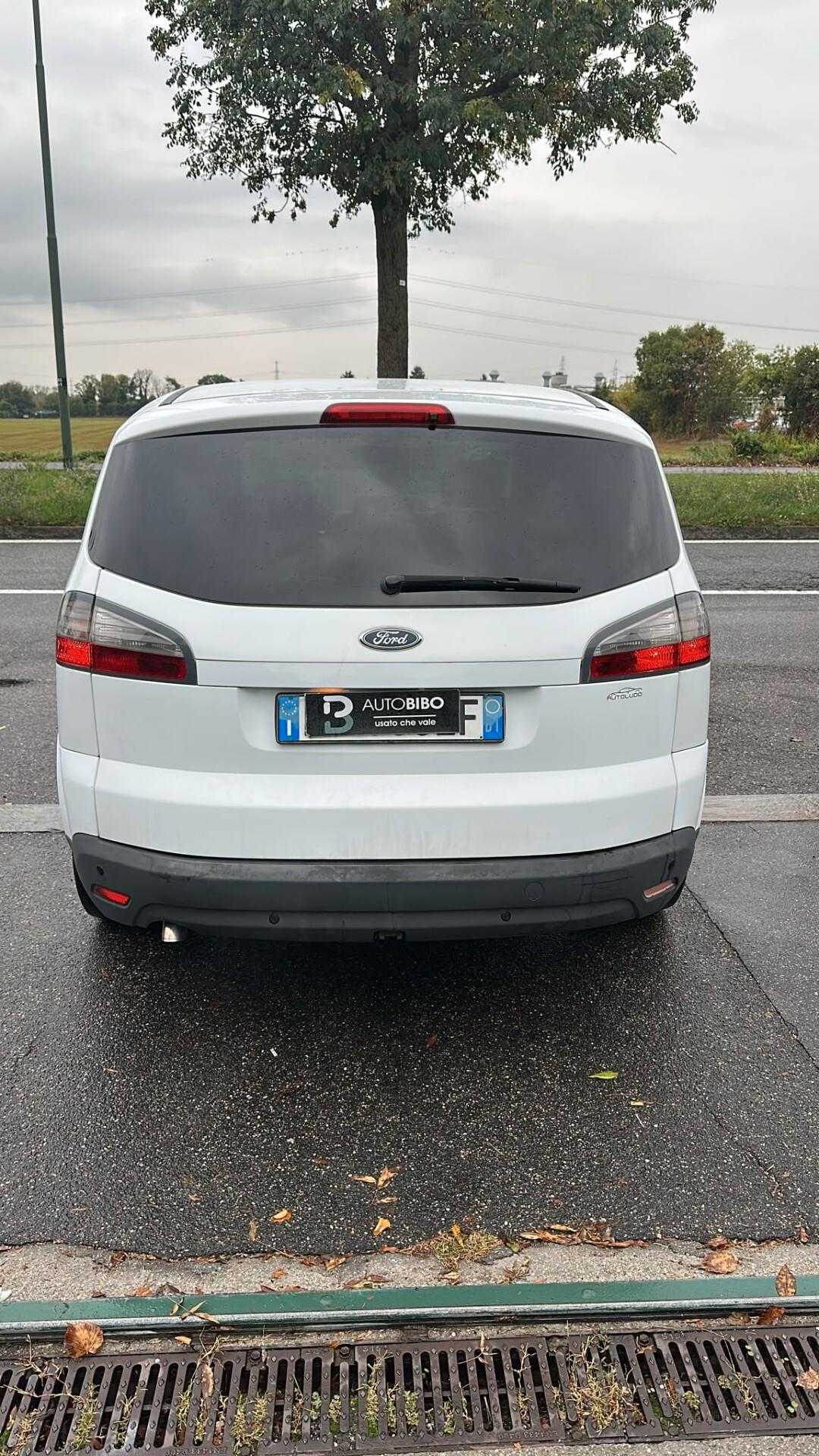 Ford S-Max 2.0 TDCi 140CV Titanium DPF