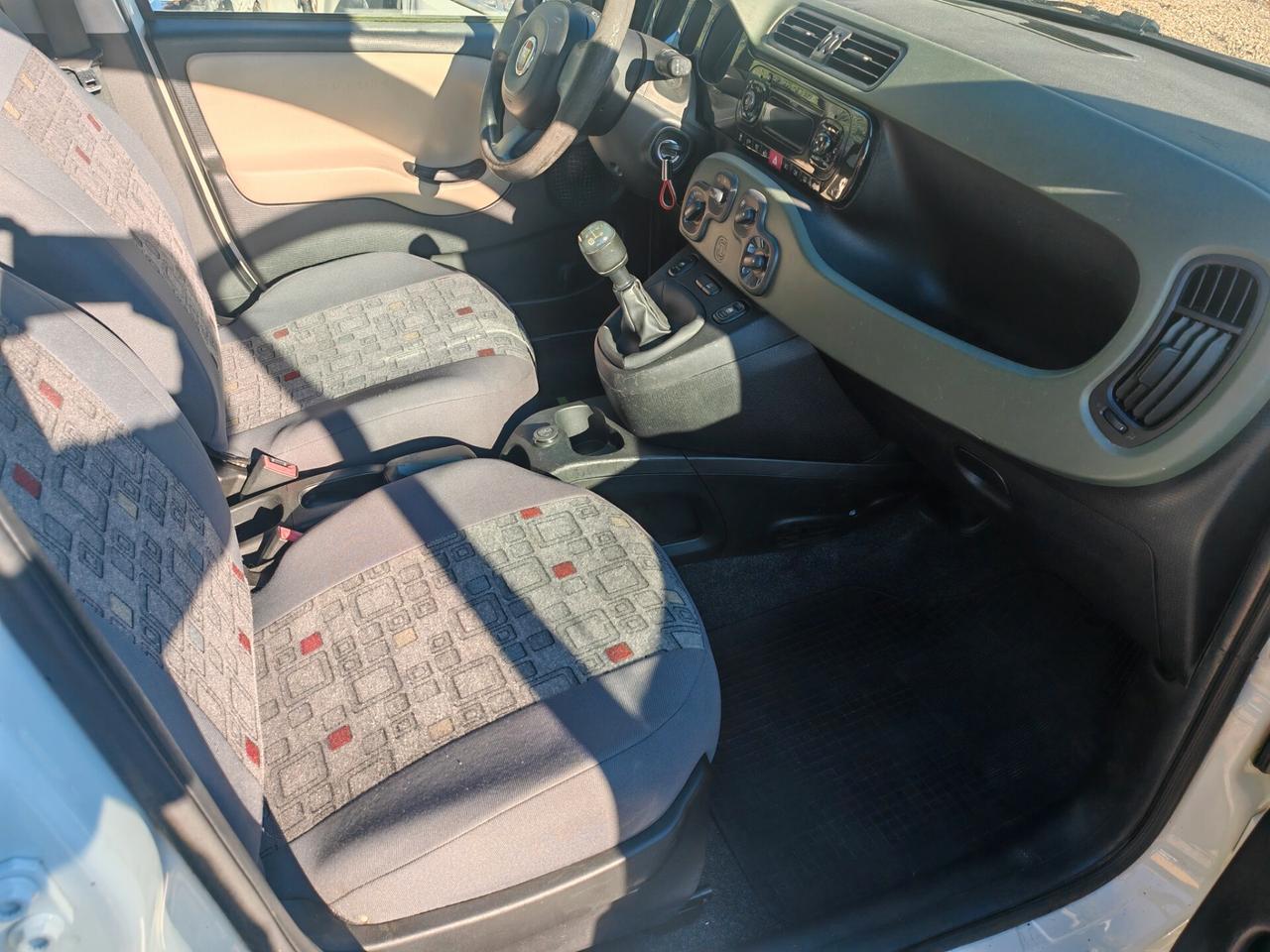 Fiat Panda 1.3 MJT 4x4 Motore rumoroso