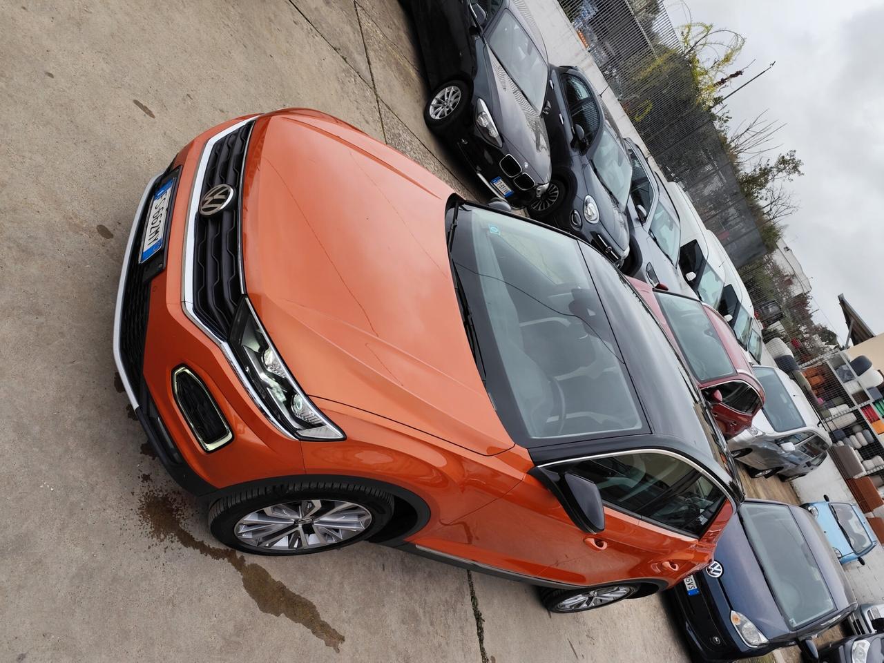 Volkswagen T-Roc 2.0 TDI SCR 4MOTION Style BlueMotion Technology