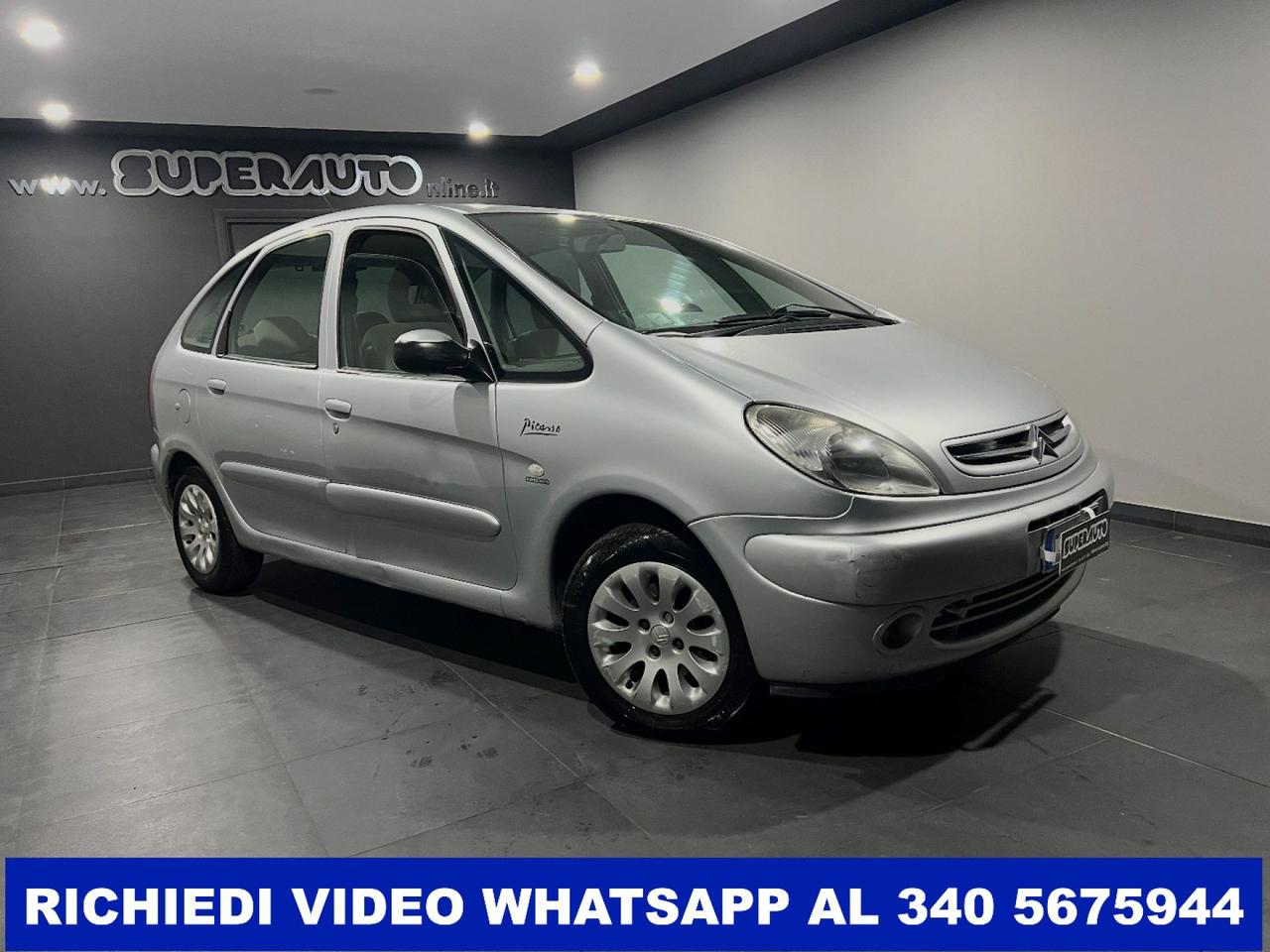 Citroen Xsara Picasso 2.0 HDi TAGLIANDO EFFETTUATO
