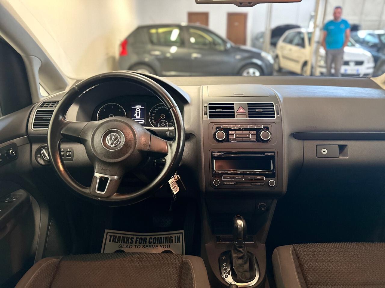 Volkswagen Touran Business 1.6 TDI DSG Comfortline