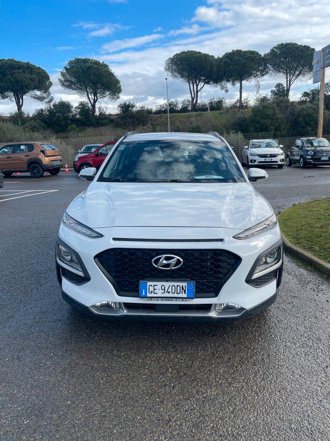 Hyundai Kona HEV 1.6 DCT XTech