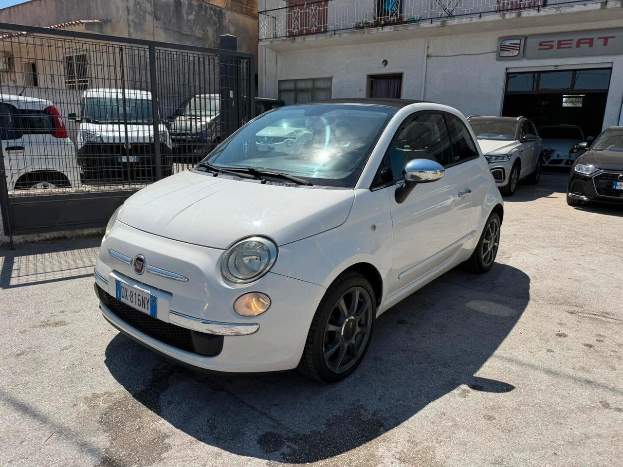 Fiat 500 C 1.2 Lounge