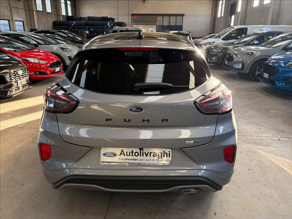 FORD Puma 1.0 ecoboost h ST-Line X s&s 125cv del 2023