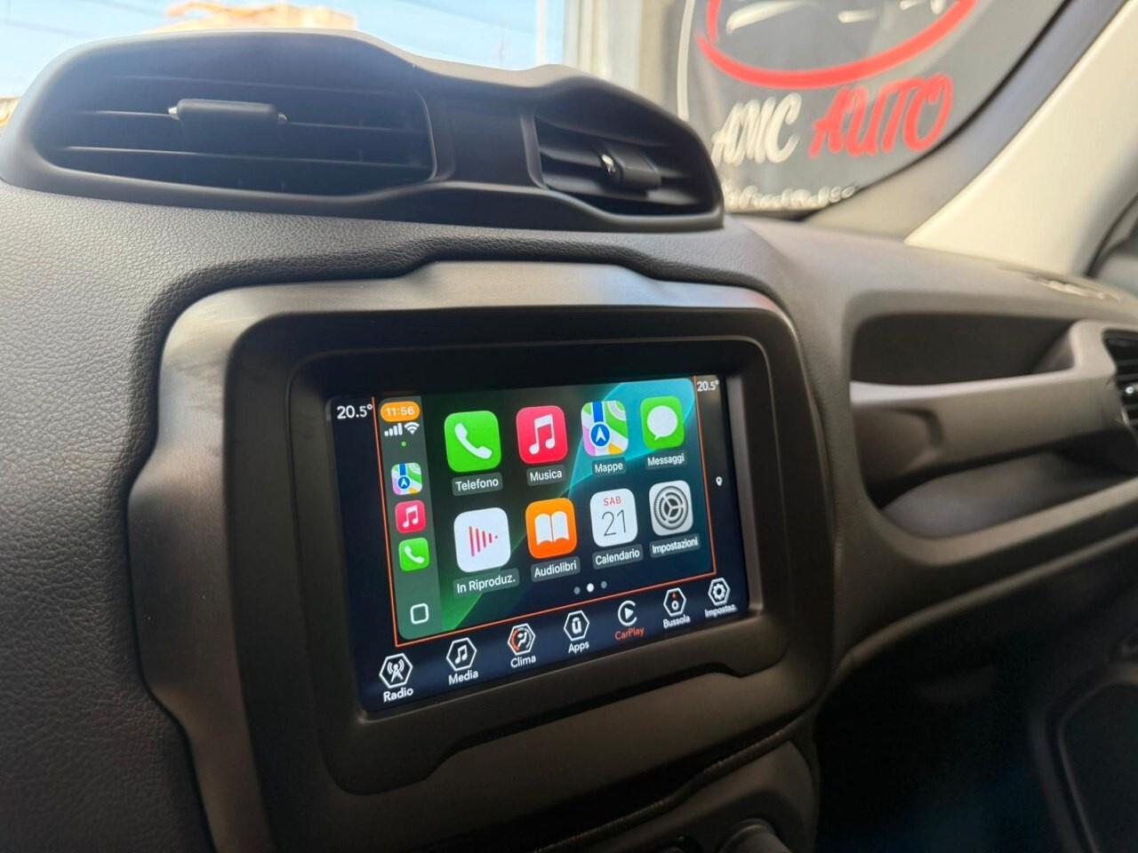Jeep Renegade 1.6 Mjt 130 CV Limited - AZIENDALE - POCHI KM - EURO6 - PERMUTE