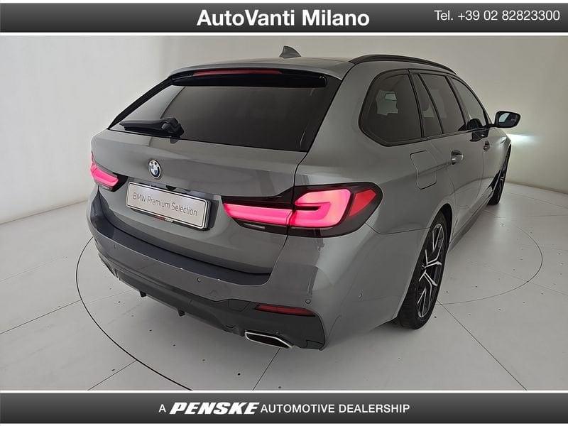 BMW Serie 5 520d Touring mhev 48V Msport auto