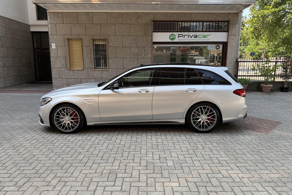 MERCEDES C 63 S.W. AMG S