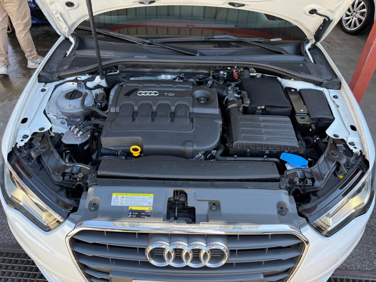 A3 Sedan 1.6 tdi -sline -unipro-rate-garanzia