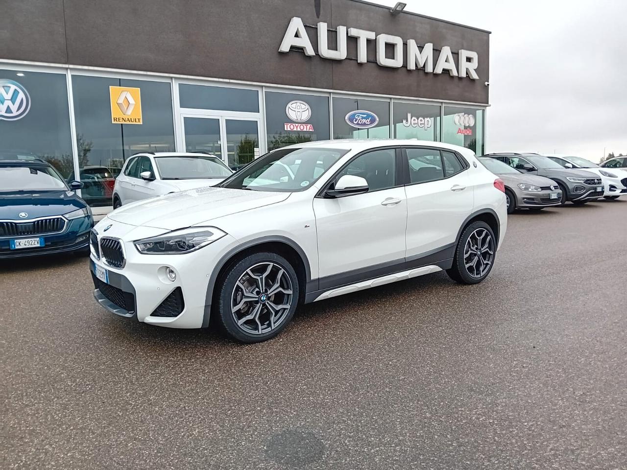 BMW X2 sdrive18d Msport auto SERVICE BMW