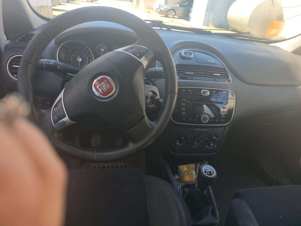 Fiat Punto 1.4 8V 5 porte Natural Power Lounge