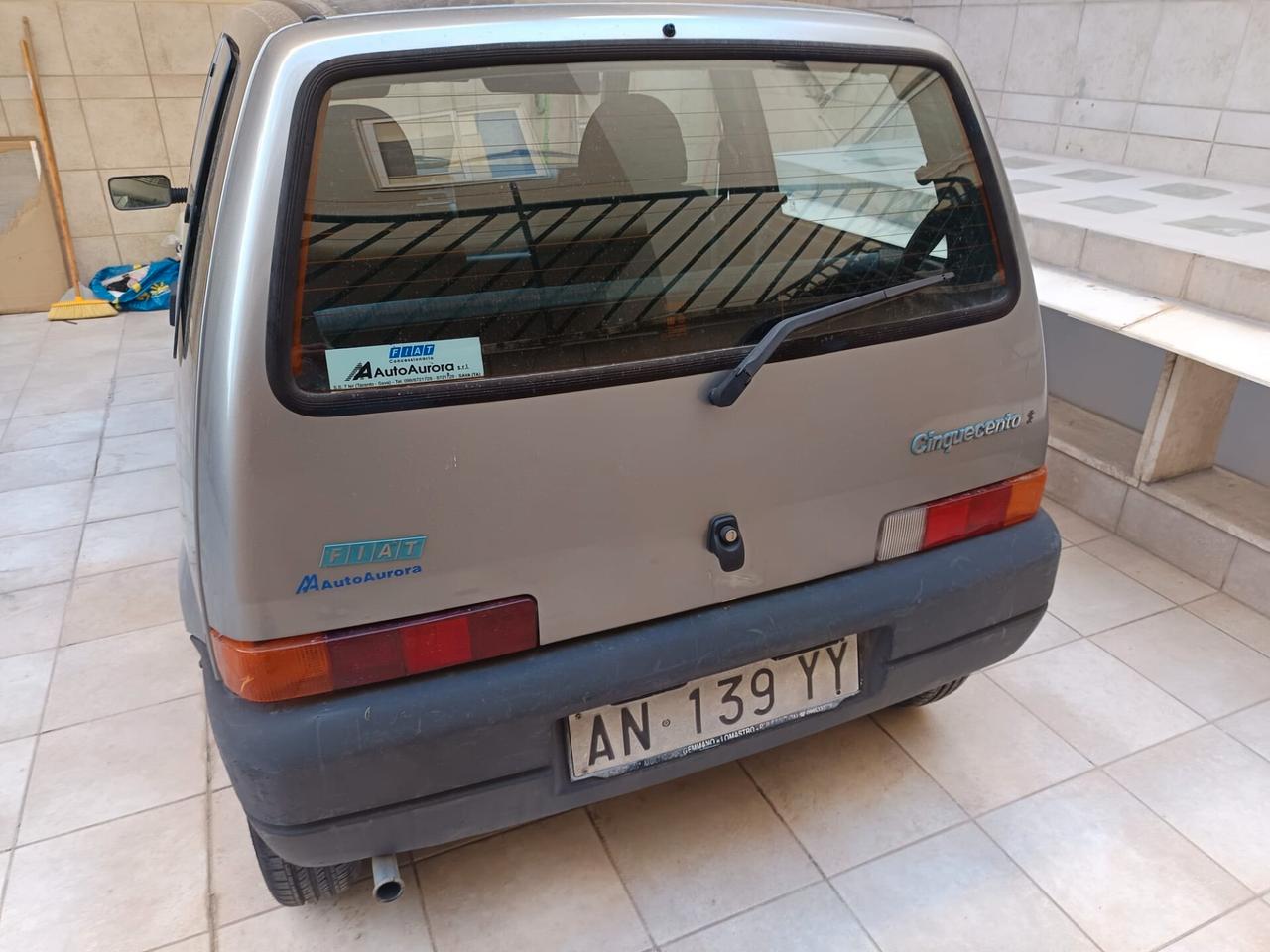 Fiat Cinquecento 900i cat Young